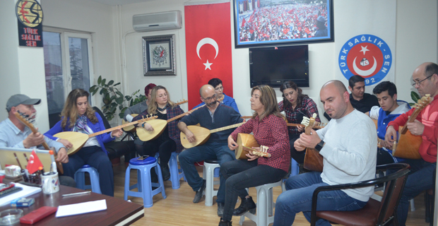 Sağlıkçılar Sazı Ele Aldılar